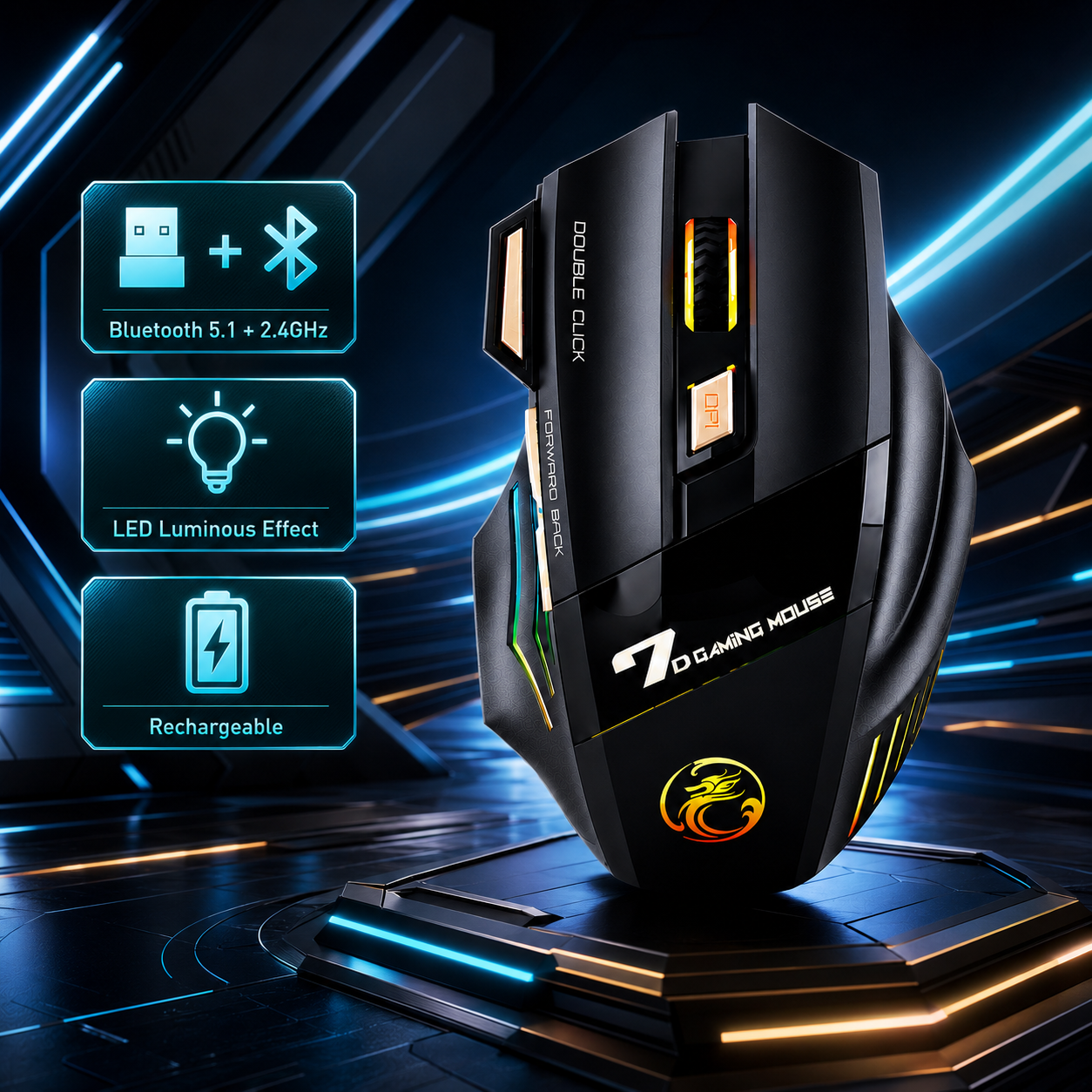 Mouse GW-X7 oferta